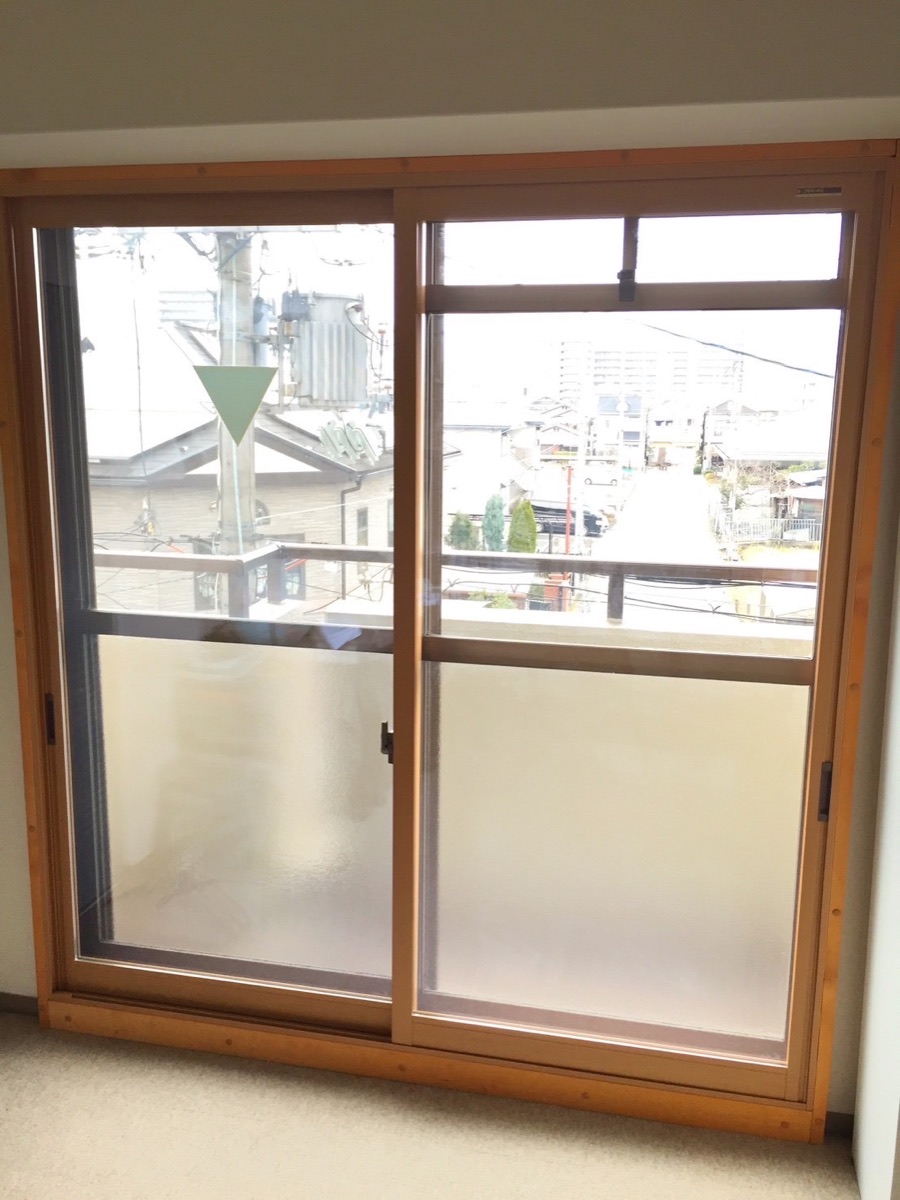 窓まわり工事の施工前