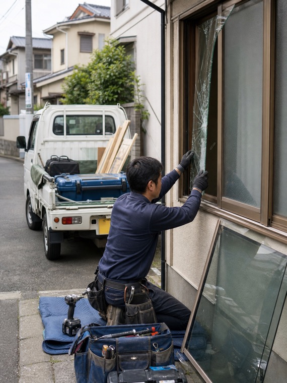 玄関・ドア工事のイメージ